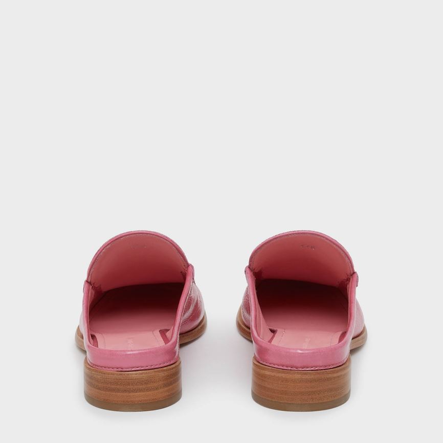 Women's Mansur Gavriel Walker Mules Pink | AU 79M8HN